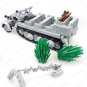 Steel Germany SD.KFZ.7 Half Track Armored Vehicle Building Block For Lego Military