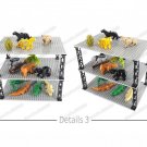 Lego Compatible Assembly For Children Display Plates 30*20 Building Block
