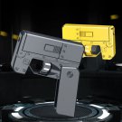 Outdoor Sports Metal Folding Gun Toy Model Bullet Shelling Folding Gun Toy
