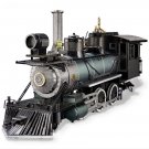 Puzzle 3d Metal Mogul Locomotive 282Pcs Assembly Model Building Kit DIY Toys