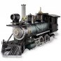 Puzzle 3d Metal Mogul Locomotive 282Pcs Assembly Model Building Kit DIY Toys