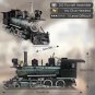 Puzzle 3d Metal Mogul Locomotive 282Pcs Assembly Model Building Kit DIY Toys