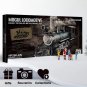Puzzle 3d Metal Mogul Locomotive 282Pcs Assembly Model Building Kit DIY Toys
