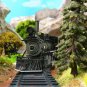 Puzzle 3d Metal Mogul Locomotive 282Pcs Assembly Model Building Kit DIY Toys