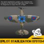 Spitfire RC Airplane 2.4G 4CH Remote Control Plane EPP 400mm Wingspan 6-Axis