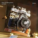1000+pcs Retro Camera SLR Film 400 Construction Idea Model Building Block Toys