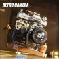 1000+pcs Retro Camera SLR Film 400 Construction Idea Model Building Block Toys