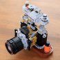 1000+pcs Retro Camera SLR Film 400 Construction Idea Model Building Block Toys