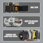 1000+pcs Retro Camera SLR Film 400 Construction Idea Model Building Block Toys