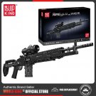 MOULD KING 14026 Technical MK14 Battle Rifle Simulation Gun Model Building Block