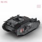 Military WW1 UK Army Equipment Britain MARK 1 Tank War Building Compatible with Lego