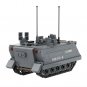 US Military M8 Light Wheeled Armoured Car Building Blocks War Compatible with Lego