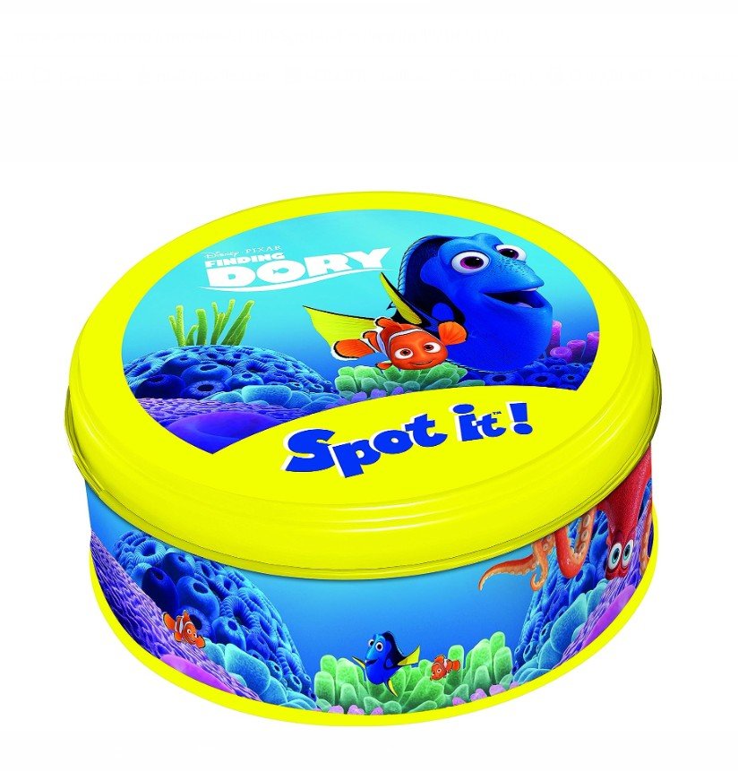 Spot it: Finding Dory CARD GAME Gift
