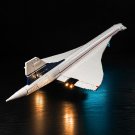 LED Light Kit for Lego 10318 Airbus Concorde Model Creative Lighting Set