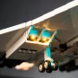 LED Light Kit for Lego 10318 Airbus Concorde Model Creative Lighting Set
