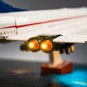LED Light Kit for Lego 10318 Airbus Concorde Model Creative Lighting Set
