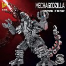 (1446+pcs) Building Blocks Set Ideas Monster Mecha Godzilla Bricks Compatible with LEGO