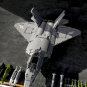 Building Blocks Set MOC Military F22 Jet Fighter Plane Brick Compatible with Lego