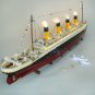 LED Light Kit for Titanic For LEGO® 10294 Set (Sound Remote)