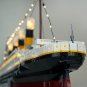 LED Light Kit for Titanic For LEGO® 10294 Set (Sound Remote)