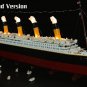 LED Light Kit for Titanic For LEGO® 10294 Set (Sound Remote)