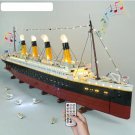 LED Light Kit for Titanic For LEGO® 10294 Set (Sound Remote)