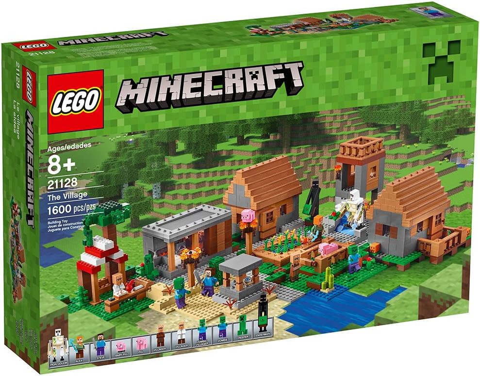 LEGO Minecraft The Village 21128