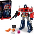 LEGO Icons Optimus Prime 10302 Transformers Figure Set, 2-in-1 Robot and Truck
