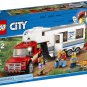 LEGO City Pickup & Caravan 60182 Building Kit (344 Pieces)