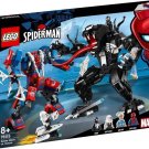 LEGO Super Heroes Marvel Spider Mech Vs. Venom 76115 Action Toy Building Kit