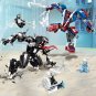 LEGO Super Heroes Marvel Spider Mech Vs. Venom 76115 Action Toy Building Kit