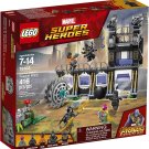 LEGO Marvel Super Heroes Avengers: Infinity War Corvus Glaive Thresher Attack 76103 Building Kit