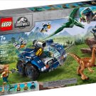 LEGO Jurassic World Dilophosaurus Ambush 75916 Building Kit