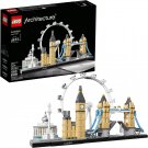 London Architecture Building Blocks