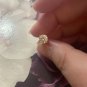 1ct D Color VVS1 Moissanite Stud Earrings Screwback 925 Sterling Silver 6 Prong