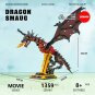 Building Blocks Sets Ideas Creative Dragon Smaug Bricks Toys Kids Lego Compatible