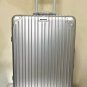 "29 Real Aluminum Silver Carry Luggage, Suitcase Hand TSA Lock