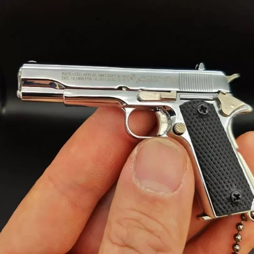Cap gun Colt 1911 Prop gun M1911 Mini Gun Colt Miniature M1911 gun