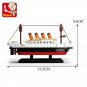 â®â® Free Gift for $1 - Titanic Cruise Ship Model Boat SLUBAN Building Blocks Sets DIY Creative