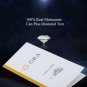 1ct D Color VVS1 Moissanite Stud Earrings Screwback 925 Sterling Silver