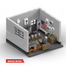 WW2 Military Weapon Warehouse Training SWAT Building Blocks Accessories for Lego