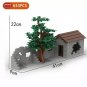 Buildings Block Abandoned Ruined WW2 Pubg Military Army Soldier Base DIY Scene 7