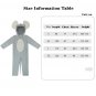 Child Deluxe Mouse Cosplay Cute Grey Costume Kids Animal Partie Halloween