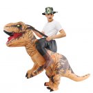 Adult Kids T-Rex Dinosaur Inflatable Costumes Purim Animal Carnival Halloween