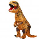✮✮ Adult Kids T-Rex Dinosaur Inflatable Costumes Purim Animal Carnival Halloween