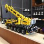 Lego MOC Technical 13107 Truck Crane APP Remote Control Moter Power Building Bricks