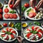 10 Delicious Italian Dishes E-Book , Volume 1" by Dalila Lozano