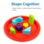 (100+pcs) Solid-Wood Building Blocks With Storage Tray Classic Wooden
