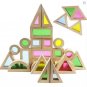 Building Blocks Wooden Construction Building Set in a Box