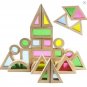 Building Blocks Wooden Construction Building Set in a Box